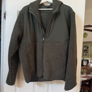 All in Motion Men's Dark Green Performance Jacket